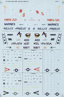 McDonnell-Douglas F/A-18 A (2 schemes)