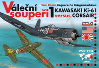 Kawasaki Ki-61 versus Corsair