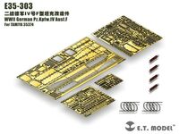 German Pz.Kpfw.IV Ausf.F (for Tamiya 35374)