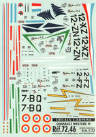 Dassault Mystere IVA (5 schemes) - Image 1