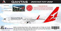 Boeing 737-800 Qantas 2016