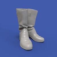 German Infantry Boots WWII - Image 1