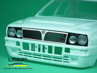 Delta Integrale Front Grill Early - Image 1