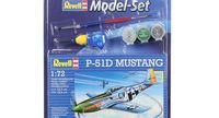 North American P-51D Mustang (model set)