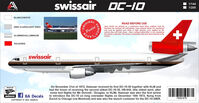 DC-10 Swissair Chocolate
