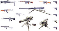 MODERN LIGHT WEAPON SET - Image 1