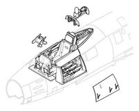 F-86 Sabre interior  HAS