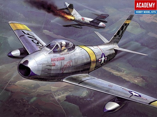 F-86F Sabre - Image 1