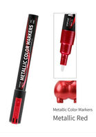 MKA-01 Super Metallic Color Marker Red