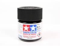 Acryl 23ml X-1 Black Gloss