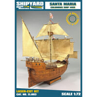 Santa Maria - Columbus Ship 1492 - Image 1