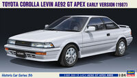 21136 Toyota Corolla Levin AE92 GT Apex Early Version (1987) - Image 1