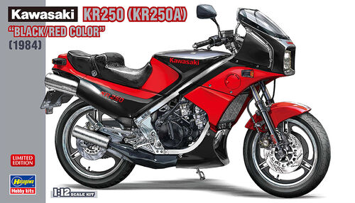 Kawasaki KR250 (KR250A) "Black/Red Color" (1984) - Image 1