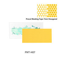 PMT-H07 7mm Precut Masking Tape - 7mm Hexagonal