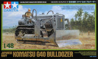 Japanese Navy IIWW Komatsu G40 Bulldozer - Image 1
