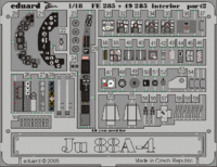 Ju 88A-4 interior DRAGON - Image 1