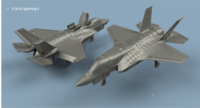 F-35 B Lightning II (5 planes)