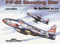 Lockheed P-80 Shooting Star Colour by Larry Davis (In Action Series)