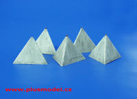 Anti-tank Concrete Barriers - Pyramid-style, Set I