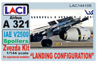 Airbus A321 with IAE V2500 Spoilers Landing Configuration for Zvezda kit