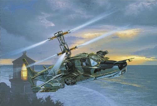 Kamov KA-50  Hokum - Image 1