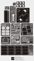 Pz.Kpfw.V PANTHER Ausf.D Initial/Early Production (Full Detail Set for Dragon Kit)