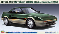 21151 Toyota MR2 (AW11) Early Version G-Limited (Moon Roof) (1984)