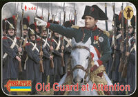 Napoleonic French Old Guard Standing at Attention - Image 1
