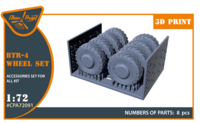 BTR-4 Wheel Set