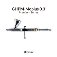 Airbrush Premium Series GHPM-Mobius 0.3mm