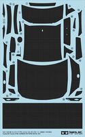 Toyota 86 Dress-Up Decal Set (Carbon Pattern)