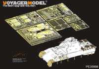 WWII German FlaKPanzer V  FlaKvierling 20mm MG 151/ 20 Basic - Image 1