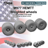 HEMTT weighted wheels