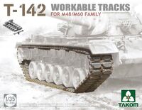 T-142 Workable Tracks for M48/60 Family