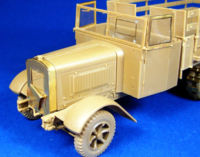 Winter set for Henschel 33 open cabin 3 ton truck - Image 1