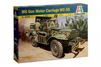 M6 Gun Motor Carriage WC-55