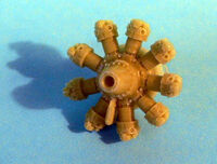 Bristol Pegasus Radial Engine