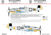 Messerschmitt Bf 109 G-6 "Erzsike" 66