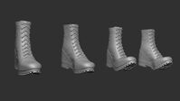 US Combat Boots Jungle - Image 1