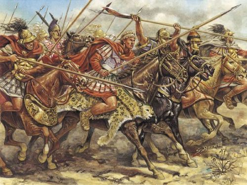Macedonian Cavalry - Image 1