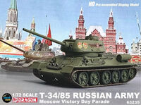 T-34/85 - Russian Army Moscow Victory Parade