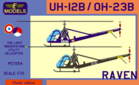 Hiller UH-12B / OH-23B Raven French AF, Holland AF - Image 1