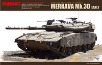 Israel Main Battle Tank MERKAVA Mk.3D Early Version - Image 1