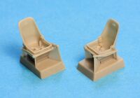 Bf-109E seats with harness