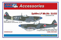 Supermarine Spitfire LF Mk.IXe - with Germany fuel tank Conversion Set (for Revell and Tamiya kits) - Image 1