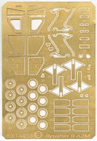 Ilyushin IL-62M - PE Parts for Zvezda kits (Airliner Series)