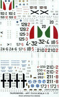 Ca.311 / Ca.313 / Ca.314 / BA-65 and Cant-Z 1007 Bis - Regia Aeronautica Insignia