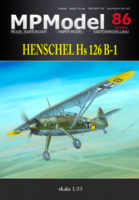 Henschel Hs 126 B-1 nr 86