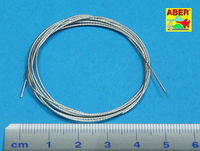 Stainless Steel Towing Cables ?0,6mm, 1 m long - Image 1