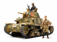 ITALIAN MEDIUM TANK CARRO ARMATO M13/40 - Image 1